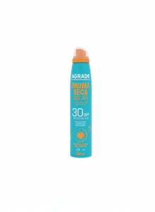 Agrado Sunscreen-Mist SPF30 – Lightweight Dry Mist Sun Protection