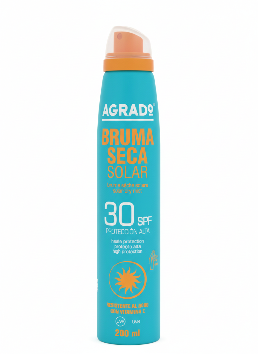 AGRADO Bruma Seca Solar SPF 30