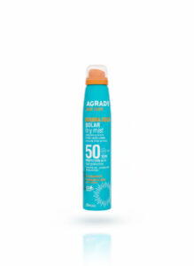 Agrado Sunscreen-Solar-Dry-Mist SPF50 – Lightweight High-Protection Sun Spray