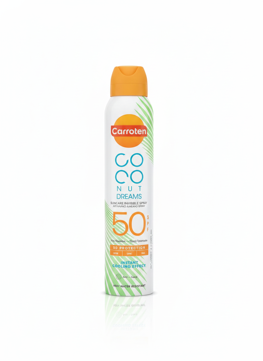 Carroten Coconut Dreams Invisible Spray SPF 50
