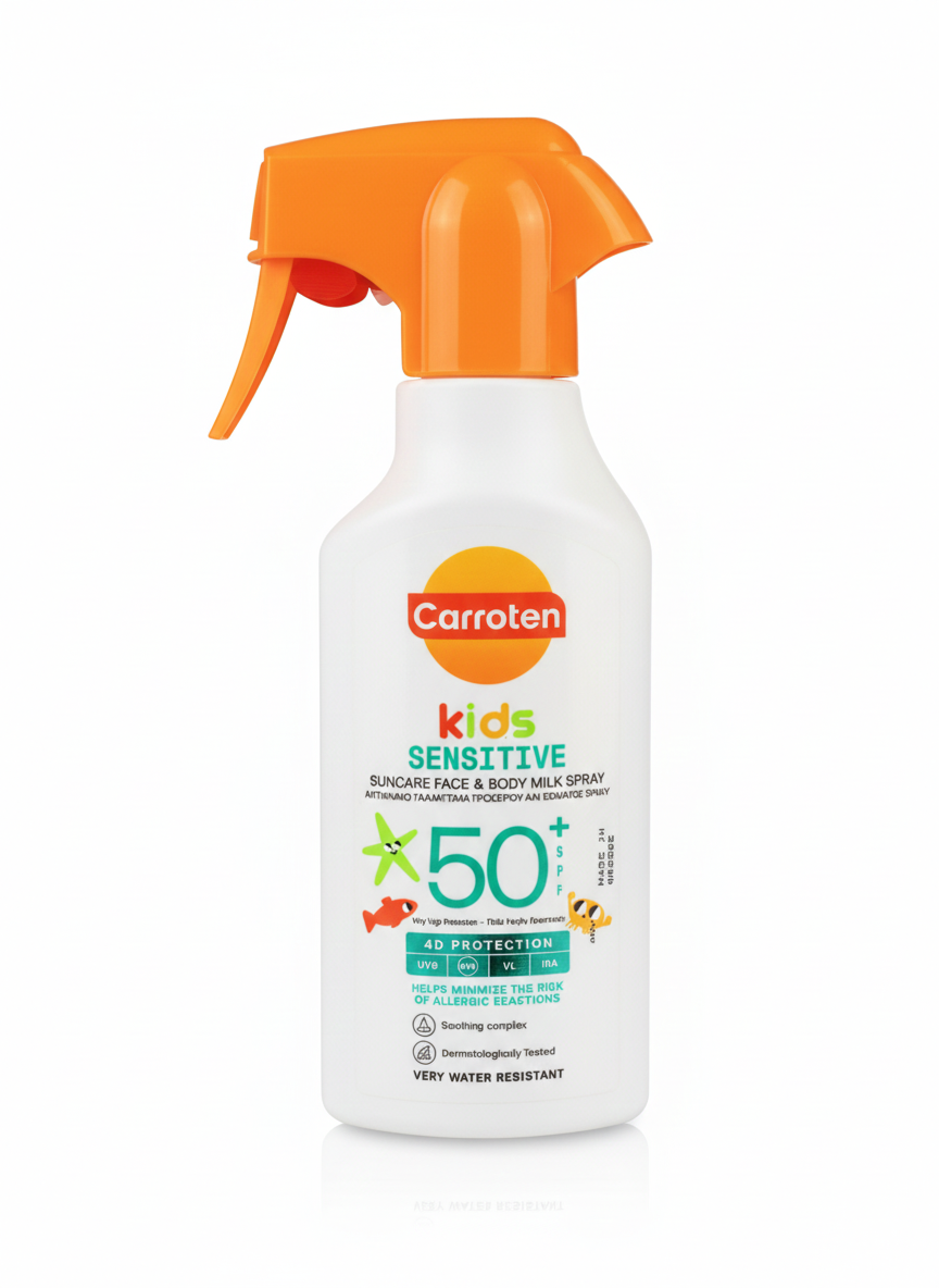 Carroten Kids Sensitive SPF 50 Spray