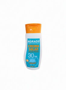 Agrado Crema Solar SPF 30 Sunscreen Lotion