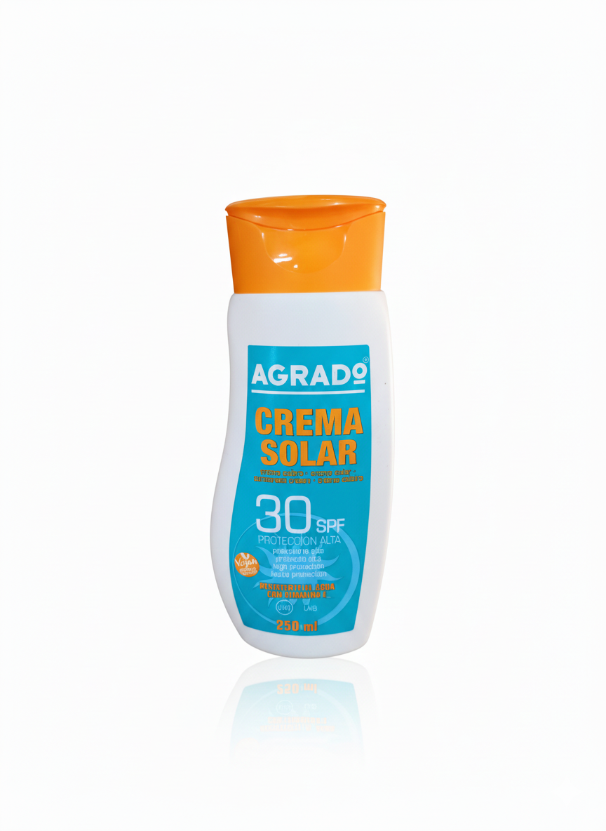Agrado Crema Solar SPF 30 Sunscreen Cream