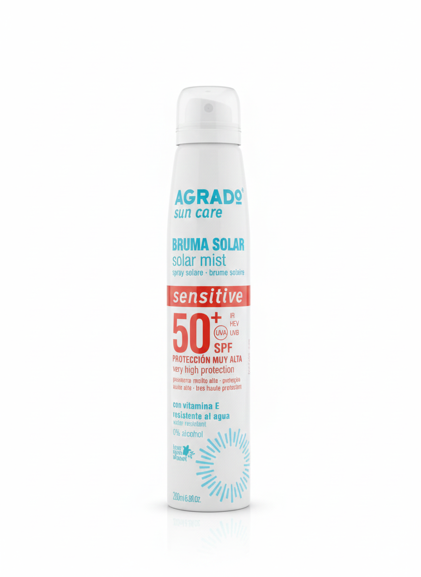 Agrado Bruma Solar Sensitive SPF 50+ Solar Mist