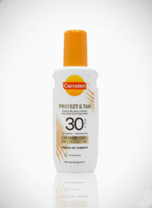 Carroten Tan Express Intensive Tanning Gel