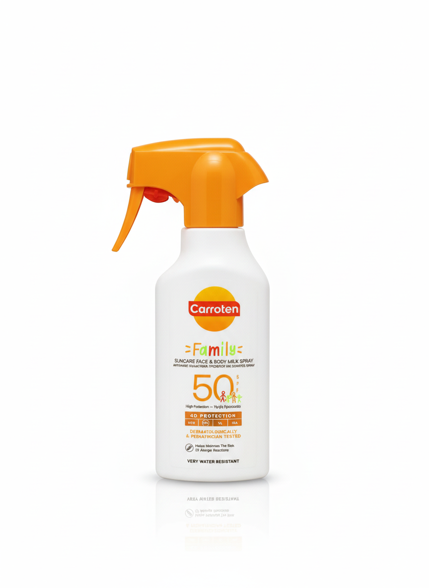 Carroten Family SPF 50 Spray