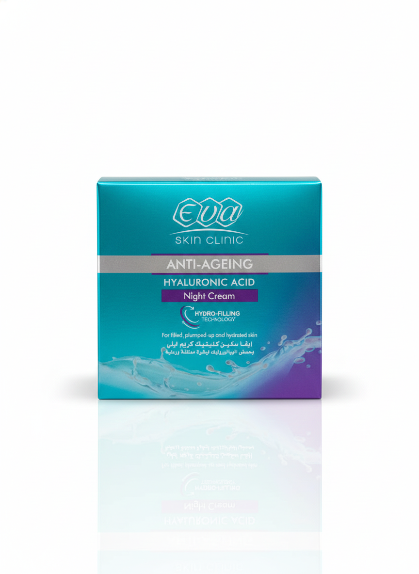 Eva Skin Clinic Hyaluronic Acid Night Cream