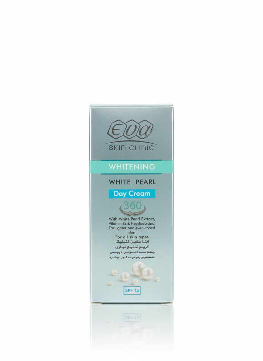 Eva Skin Clinic White Pearl Day Cream SPF 15