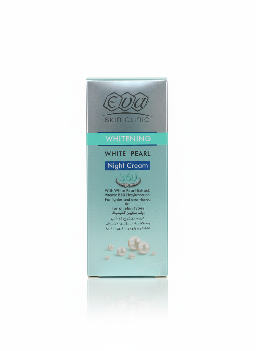 Eva White Pearl Night Cream