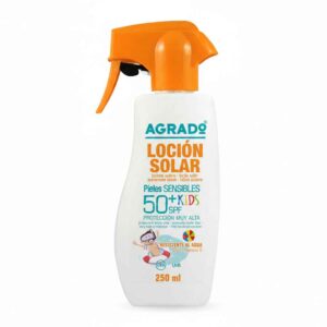 AGRADO Loción Solar Kids SPF + 50