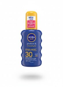 Nivea Sun Protect & Moisture SPF 50+