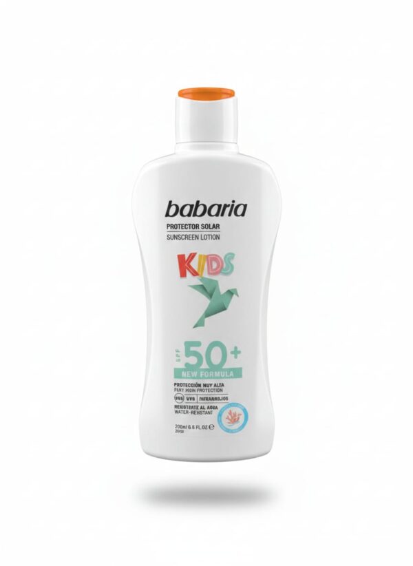 Babaria Kids Sunscreen Lotion SPF 50+