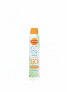 Carroten Coconut Dreams Invisible Spray SPF 50 – The Ultimate Vacation Sunscreen